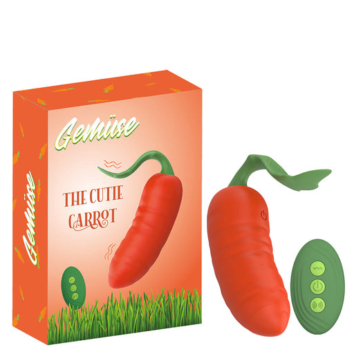 Gemüse - The Cutie Carrot - Mini vibratore a forma di verdura-Erotiekvoordeel.nl