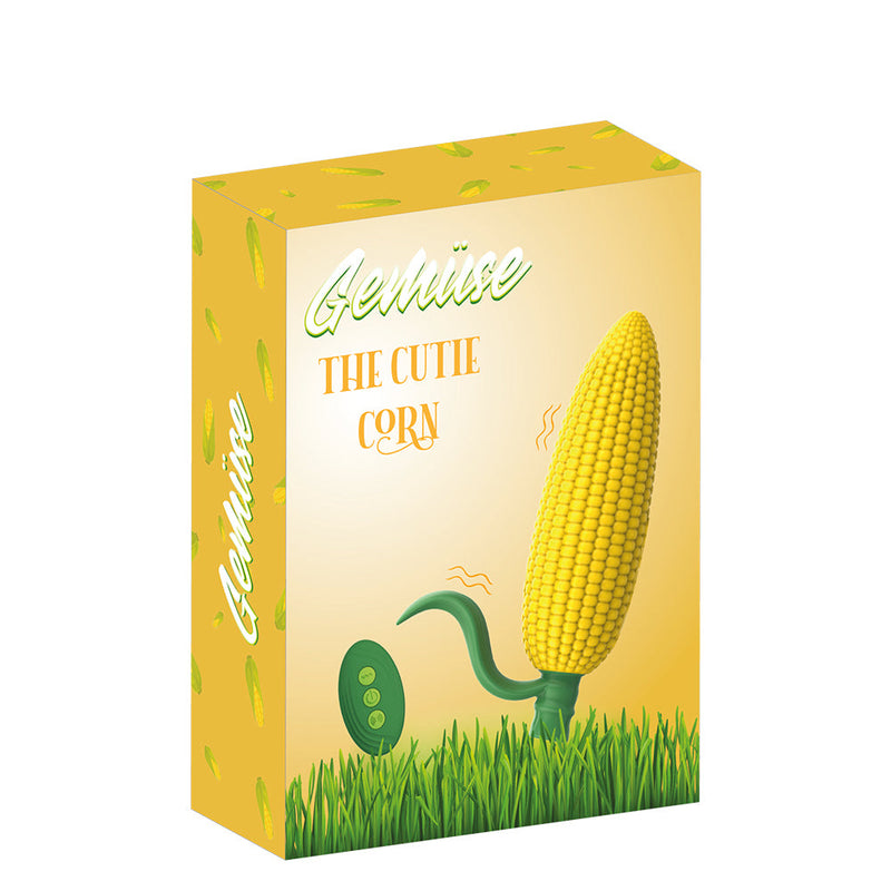 Gemüse - The Cutie Corn Cob - Vibrating Vegetable Mini Vibrator - Erotiekvoordeel.nl
