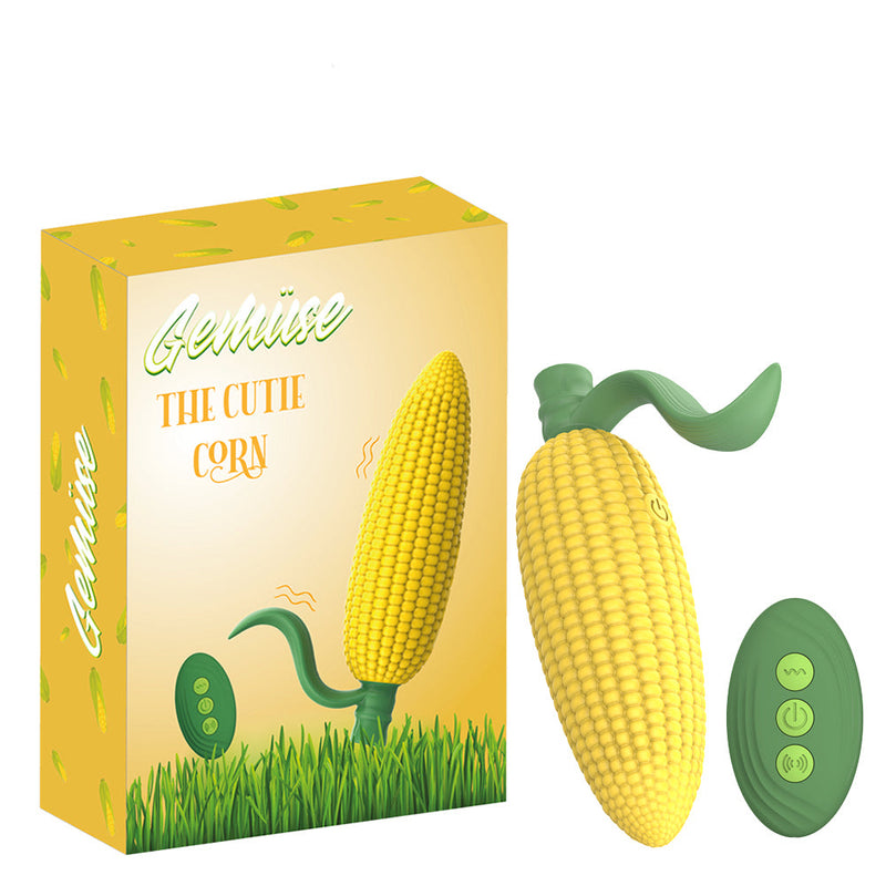 Gemüse - The Cutie Corn Cob - Vibrating Vegetable Mini Vibrator-Erotiekvoordeel.nl