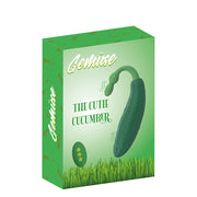 Gemüse - The Cutie Cucumber - Vibrating Vegetable Mini Vibrator - Erotiekvoordeel.nl