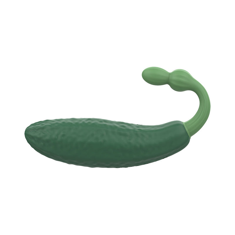 Gemüse - The Cutie Cucumber - Vibrating Vegetable Mini Vibrator - Erotiekvoordeel.nl