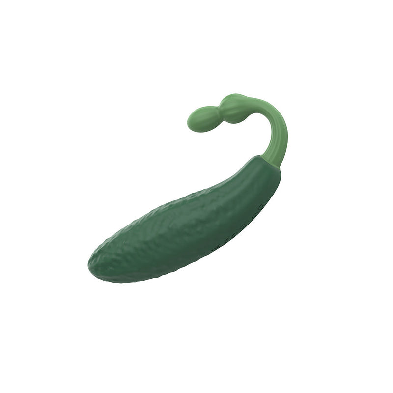 Vegetables - The Cutie Cucumber - Vibrating Vegetable Mini Vibrator - Erotiekvoordeel.nl