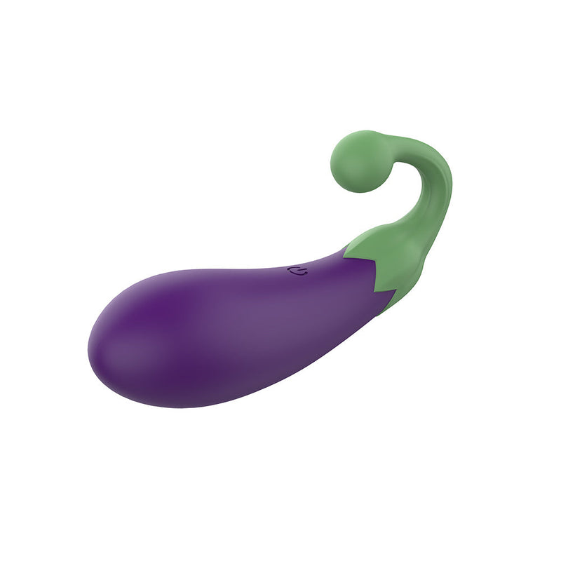 Gemüse - The Cutie Eggplant - Vibrating Vegetable Mini Vibrator - Erotiekvoordeel.nl
