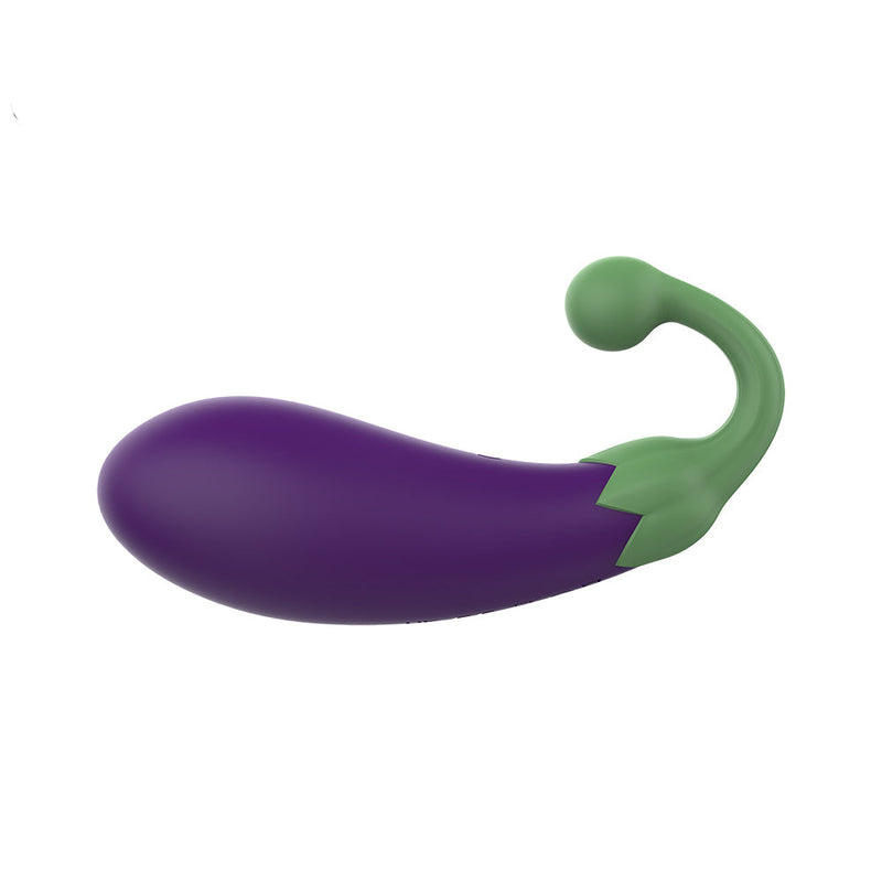 Gemüse - The Cutie Eggplant - Vibrating Vegetable Mini Vibrator - Erotiekvoordeel.nl