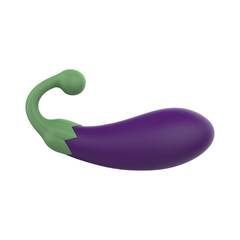 Gemüse - The Cutie Eggplant - Vibrating Vegetable Mini Vibrator - Erotiekvoordeel.nl