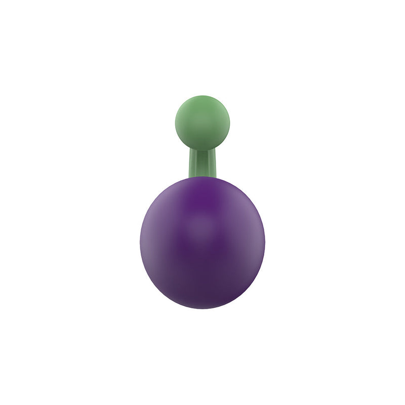 Gemüse - The Cutie Eggplant - Vibrating Vegetable Mini Vibrator - Erotiekvoordeel.nl