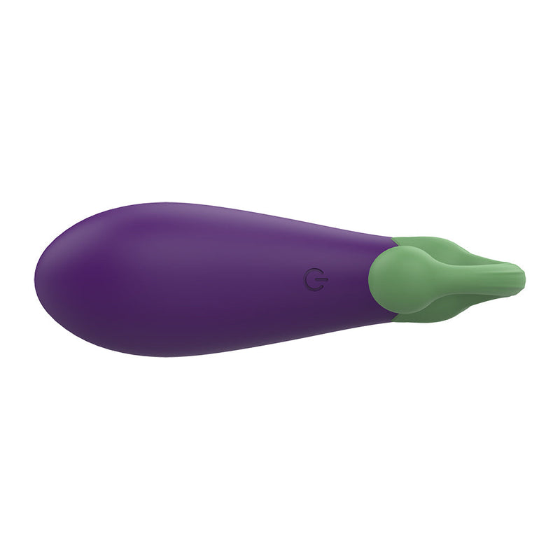 Gemüse - The Cutie Eggplant - Vibrating Vegetable Mini Vibrator - Erotiekvoordeel.nl