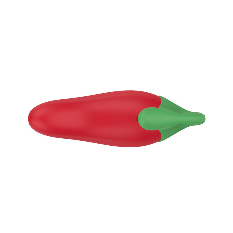 Gemüse - The Cutie Red Pepper - Mini vibratore a forma di verdura - Erotiekvoordeel.nl