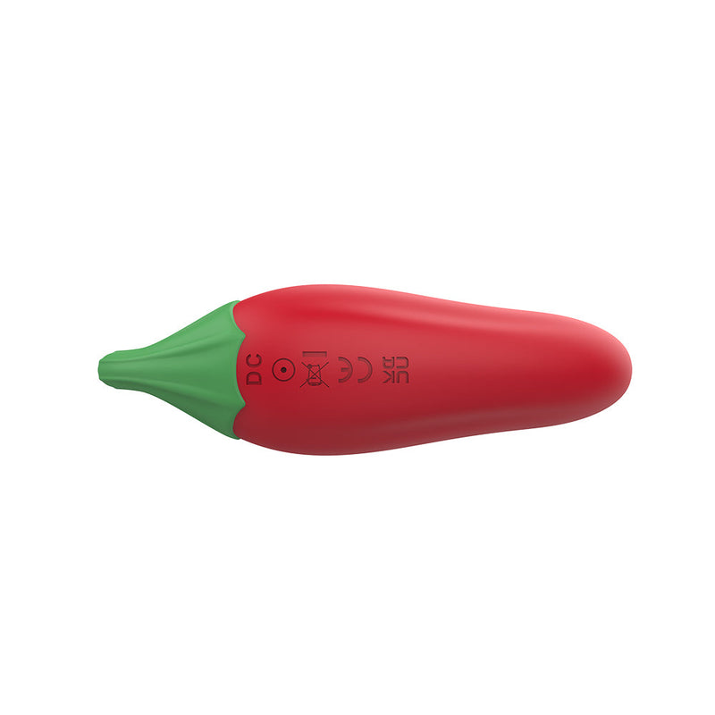 Gemüse - The Cutie Red Pepper - Mini vibratore a forma di verdura - Erotiekvoordeel.nl