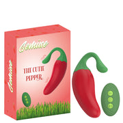 Gemüse - The Cutie Red Pepper - Mini vibratore a forma di verdura - Erotiekvoordeel.nl