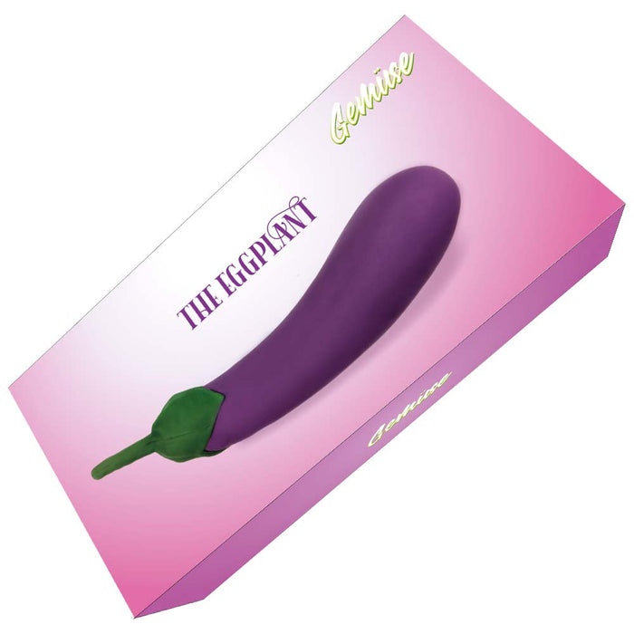 Gemüse - The Eggplant - Vibrerende Groente Vibrator - 10 snelheden-Erotiekvoordeel.nl