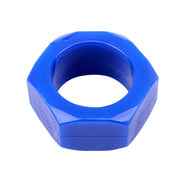 Get Lock - Nuts Bolts Cock Ring - Blauw-Erotiekvoordeel.nl