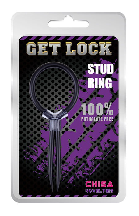 Get Lock - Stud Ring-Erotiekvoordeel.nl