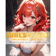 Girls Crush Emilia - Muñeca hinchable de anime hentai - Erotiekvoordeel.nl