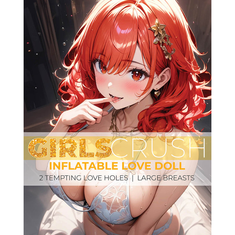 Girls Crush Emilia - Muñeca hinchable de anime hentai - Erotiekvoordeel.nl