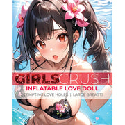 Girls Crush Harper - Muñeca hinchable de anime hentai - Erotiekvoordeel.nl