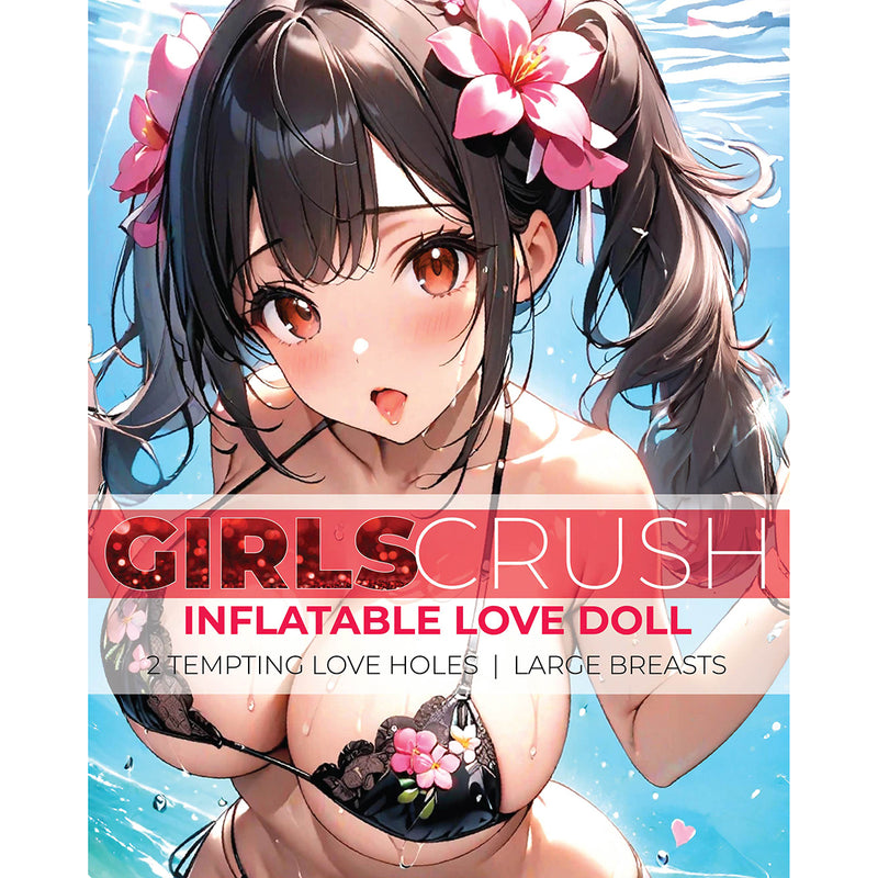 Girls Crush Harper - Muñeca hinchable de anime hentai - Erotiekvoordeel.nl