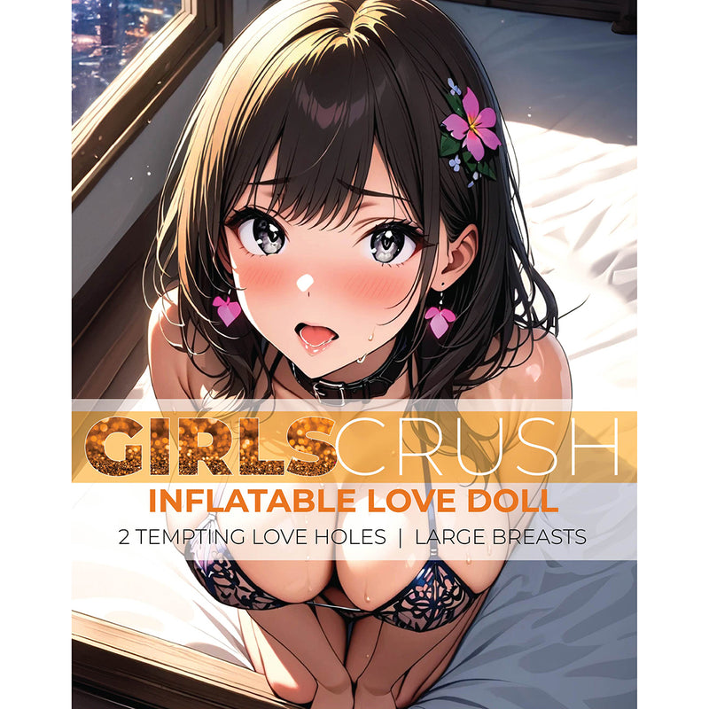 Girls Crush Lily - Poupée gonflable Anime Hentai - Erotiekvoordeel.nl