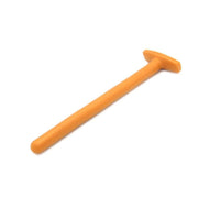 Gold Play - Extra Lange Anaal Dildo - Zachte Siliconen - Deep - Goud-Erotiekvoordeel.nl