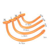 Gold Play - Extra Lange Anaal Dildo - Zachte Siliconen - Deep - Goud-Erotiekvoordeel.nl