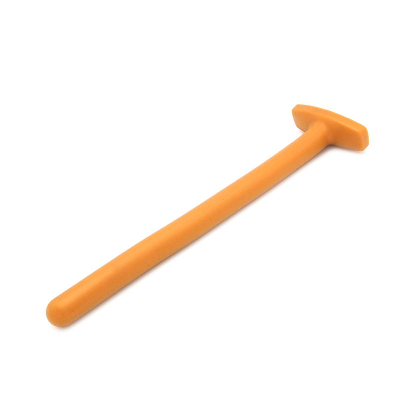 Gold Play - Extra Lange Anaal Dildo - Zachte Siliconen - Deep - Goud-Erotiekvoordeel.nl