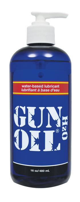 Gun Oil H2O - Glijmiddel op Waterbasis-Erotiekvoordeel.nl