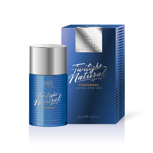 HOT Twilight Pheromone Natural Spray - 50 ml - Erotiekvoordeel.nl