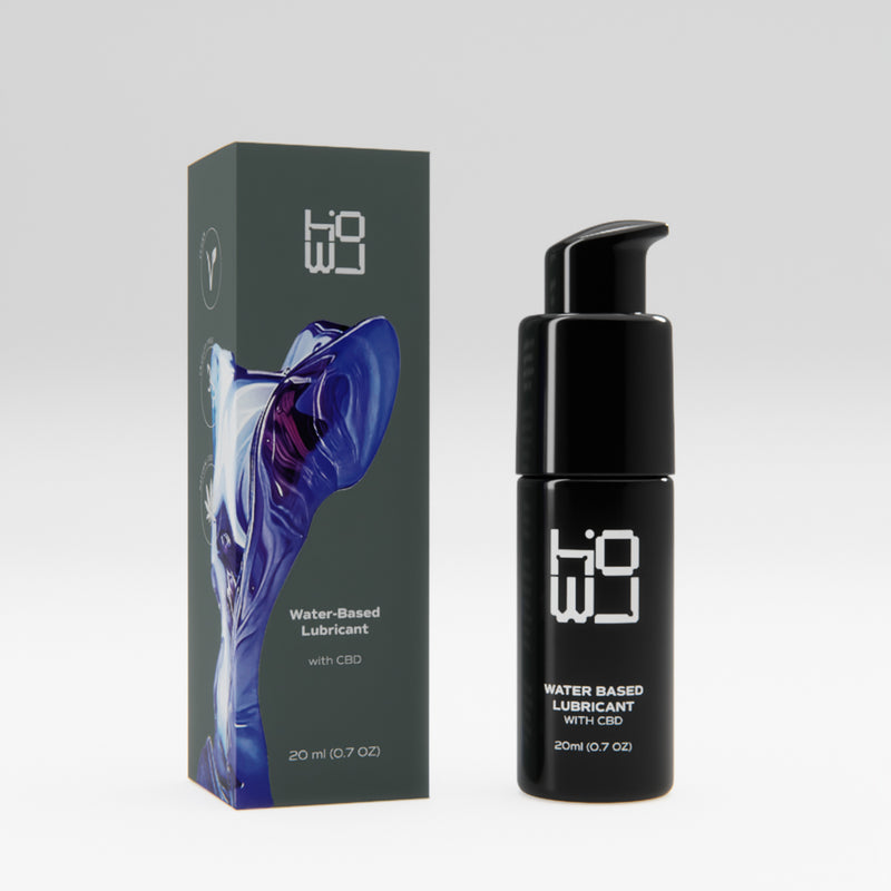 HOWL - Lubrykant CBD Na Bazie Wody - Erotiekvoordeel.nl