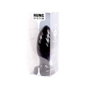HUNG System - Bumfun - Buttplug - 23 cm - Zwart-Erotiekvoordeel.nl