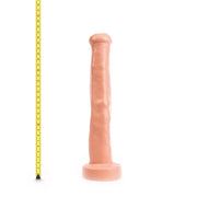 HUNG System - Dildo Kenny - Met Vac-U-Lock - 26 x 4.5 cm - Lichte Huidskleur-Erotiekvoordeel.nl