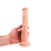 HUNG System - Dildo Kenny - Met Vac-U-Lock - 26 x 4.5 cm - Lichte Huidskleur-Erotiekvoordeel.nl