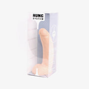 HUNG System - George - Dildo - Met Vac-U-Lock - 22 cm - Lichte Huidskleur-Erotiekvoordeel.nl