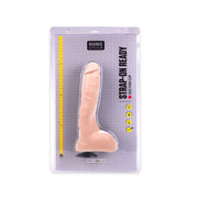 HUNG System - Jay - Dildo - Met Vac-U-Lock - Medium - Lichte Huidskleur-Erotiekvoordeel.nl