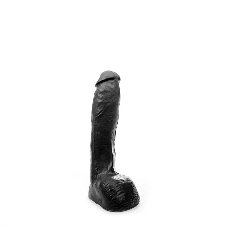 HUNG System - Jay - Dildo - Met Vac-U-Lock - Small - Zwart-Erotiekvoordeel.nl