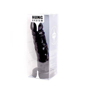 HUNG System - Jimmy - Dildo - Met Vac-U-Lock - 27 cm - Zwart-Erotiekvoordeel.nl