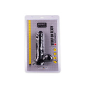 HUNG System - Lil - Dildo - Met Vac-U-Lock - Small - Zwart-Erotiekvoordeel.nl