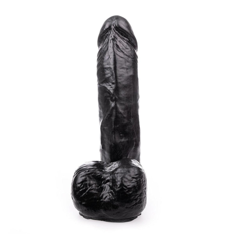 HUNG System - Lil - Dildo met Vac-U-Lock - XL - Zwart-Erotiekvoordeel.nl