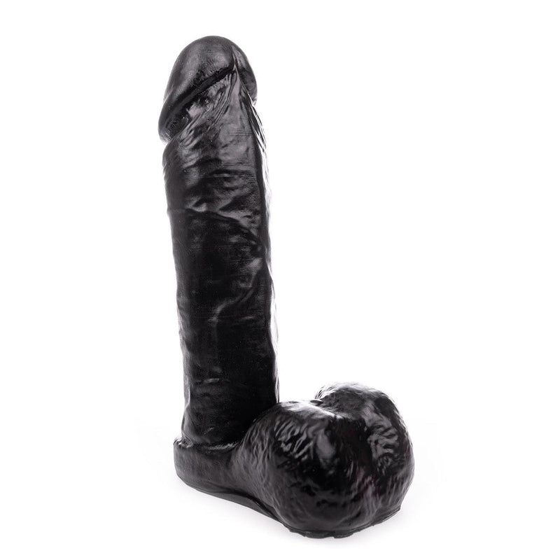 HUNG System - Lil - Dildo met Vac-U-Lock - XL - Zwart-Erotiekvoordeel.nl