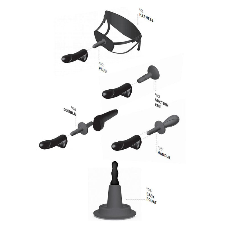 HUNG System - Suction Cup - Zuignap Hulpstuk-Erotiekvoordeel.nl