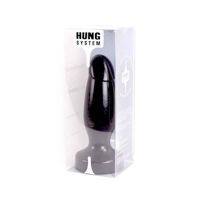 HUNG System - Trombone - Buttplug - 23 cm - Zwart-Erotiekvoordeel.nl