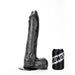 HUNG'R - Maxim - Dildo - Zwart - 33.5 cm - Ø 6.6 cm-Erotiekvoordeel.nl