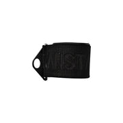 Haftanstalt - Set di manette regolabili in neoprene con fibbia metallica - Nero-Erotiekvoordeel.nl