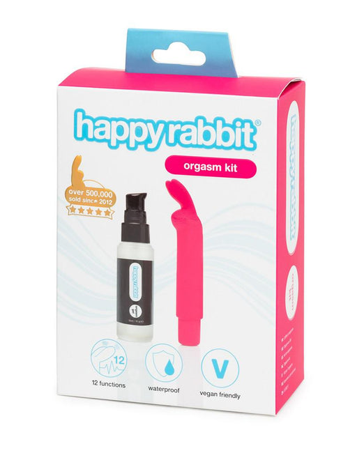 Happy Rabbit - Orgasme kit - Mini Vibrator - Met orgasme gel-Erotiekvoordeel.nl