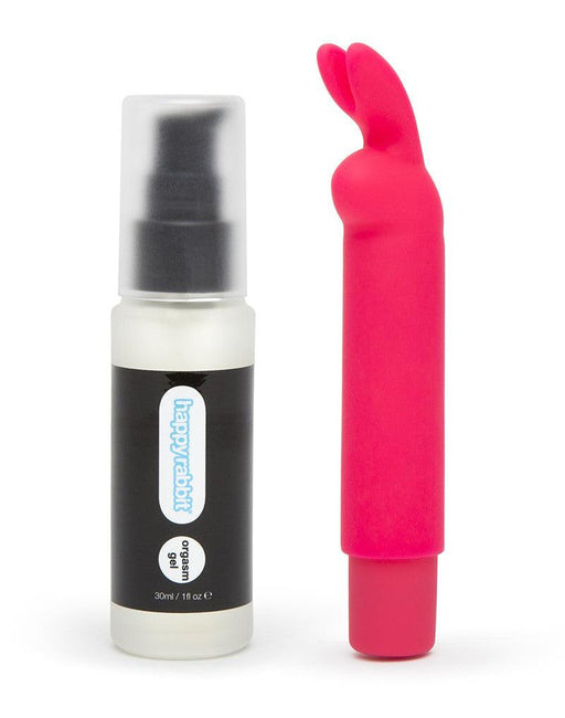Happy Rabbit - Orgasme kit - Mini Vibrator - Met orgasme gel-Erotiekvoordeel.nl