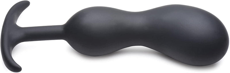 Heavy Hitters - Plug prostatico in silicone con sfere metalliche - 4 misure - Erotiekvoordeel.nl
