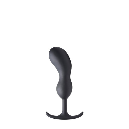 Heavy Hitters - Plug prostatico in silicone con sfere in metallo - 4 misure-Erotiekvoordeel.nl