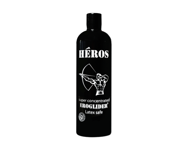 Heros Silicone Eroglider - Silicone Lubricant - 200 ml-Erotiekvoordeel.nl