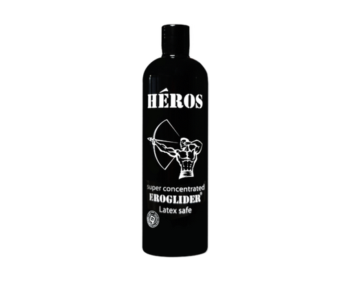 Heros Silicone Eroglider - Silicone Lubricant - 200 ml-Erotiekvoordeel.nl