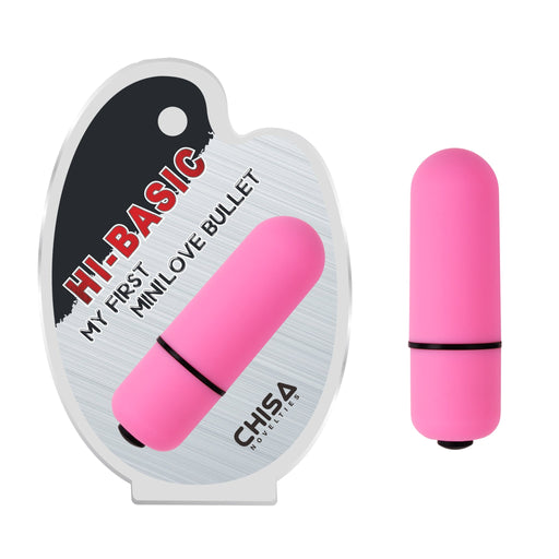 Hi-Basic - My First Mini Love Bullet - Rosa - Erotiekvoordeel.nl