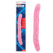 Hi-Rubber - Dubbele Dildo - 32,5 cm - Roze-Erotiekvoordeel.nl